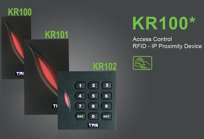 kr100 Access Control RFID - IP Proximity Device